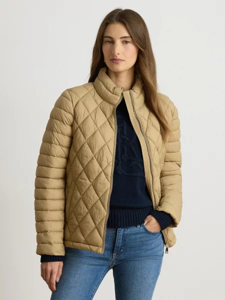 Lauren Ralph Lauren Prechodná bunda ťavej srsti