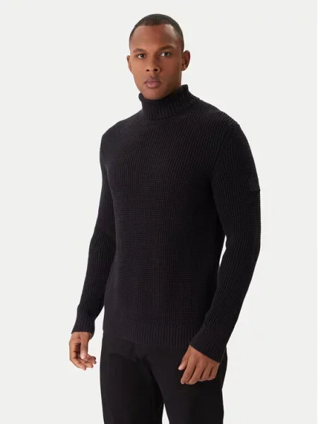 JOOP! Jeans Golf Hollio Modern Fit črna