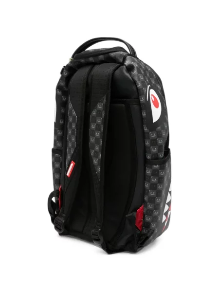 Rucsac Sprayground în carouri negru