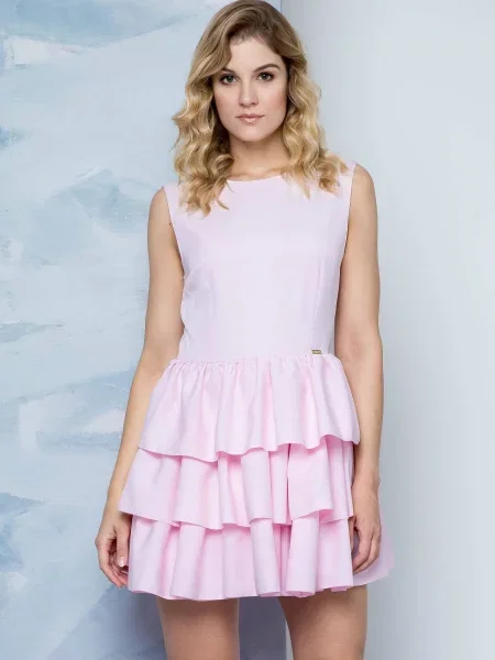 Rochie S.moriss alb