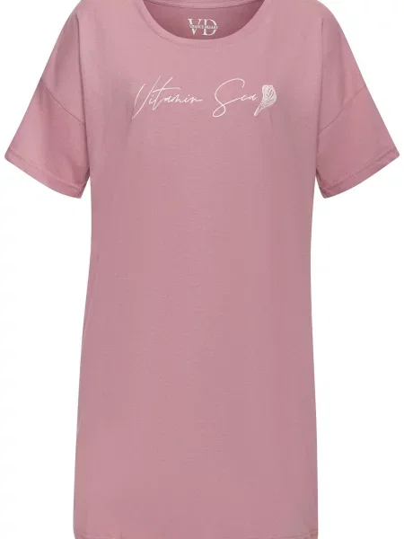 VIVANCE Večerna obleka Dreams roza bela