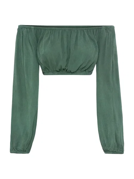 LSCN by LASCANA Bluza oliva