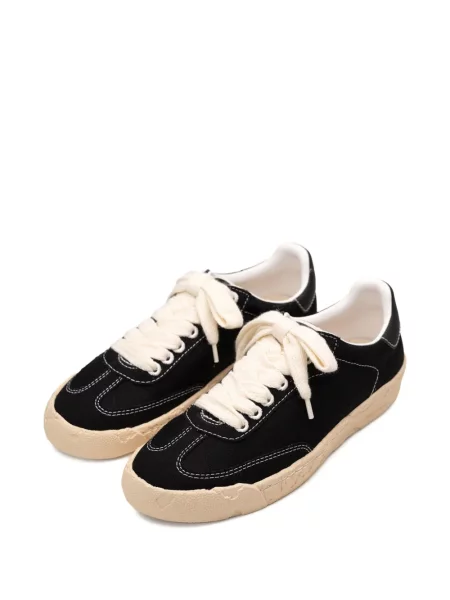 Sneakerși General Scale. din canvas negru