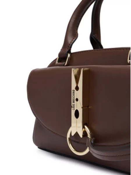 Torbica LOVE MOSCHINO smeđa