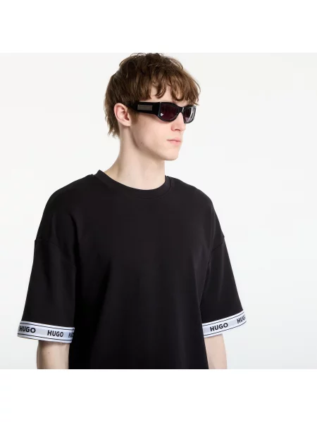 Тениска Hugo Boss L-Tade T-Shirt Black M черно