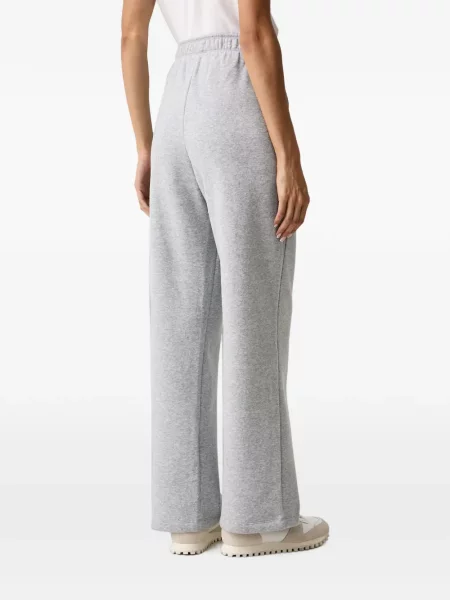 Pantaloni Dkny cu broderie alergare gri