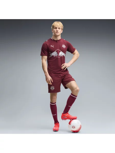 PUMA szorty FC RB Salzburg Odzież S czerwony