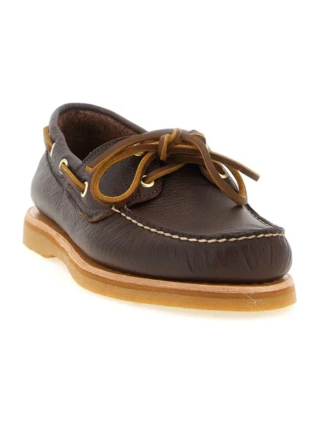 Półbuty Timberland skórzane brązowe