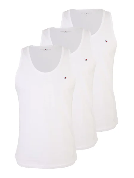 Cămașă Tommy Hilfiger Underwear alb