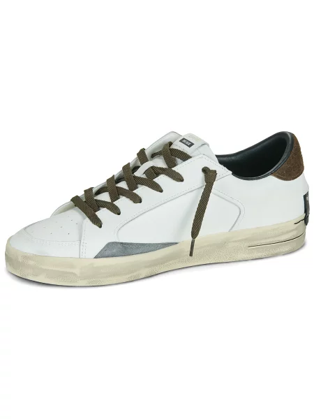 Pantofi Crime London alb