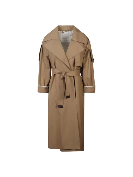 Trencz Max Mara brązowy