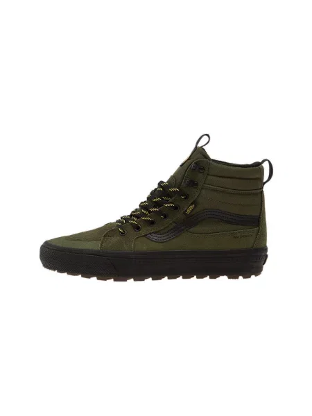 Impermeabil pantofi Vans verde