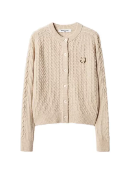 Cardigan Maison Kitsune tricotate
