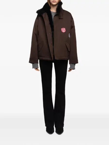 Geacă Zadig&voltaire maro