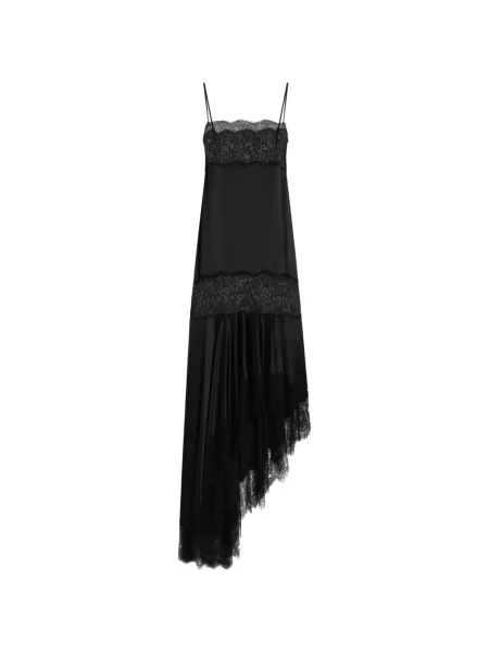 Rochie Dolce & Gabbana din satin negru