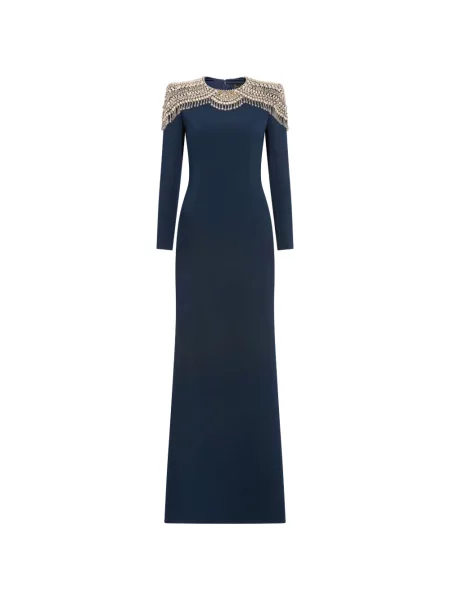 Rochie Jenny Packham albastru
