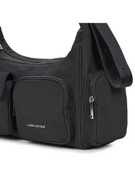 Crossbody kabelka Lancaster černá