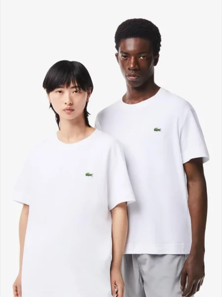 Дитяча футболка Lacoste біла
