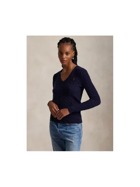 Sweter Polo Ralph Lauren niebieski