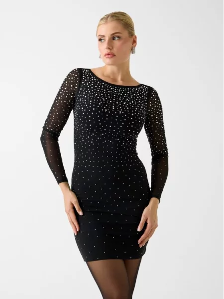 GUESS by Marciano Obleka / srebrna črna