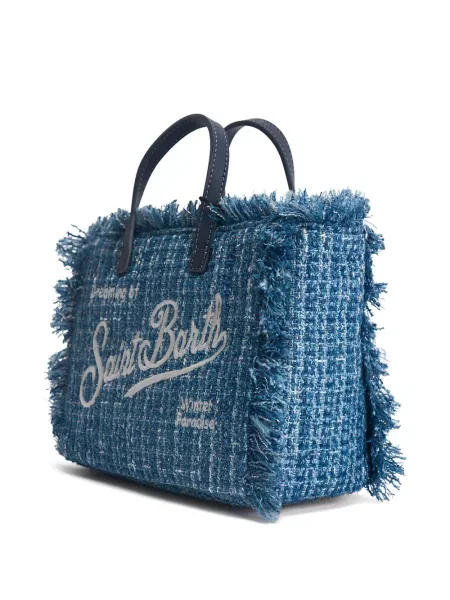 Shopper kabelka Mc2 Saint Barth modrá