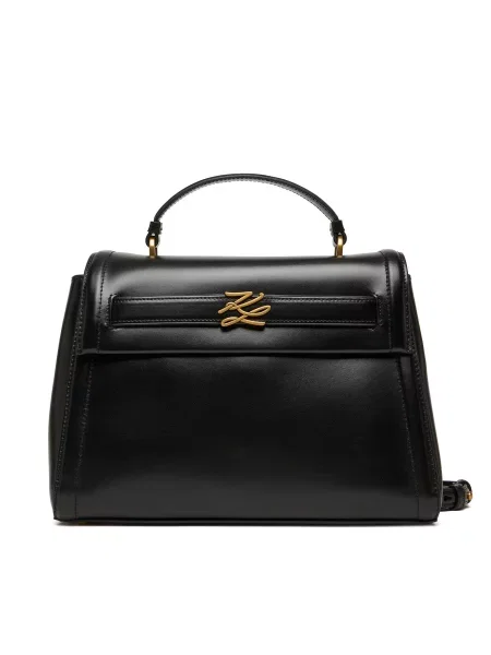Karl Lagerfeld Ročna torbica zlata črna