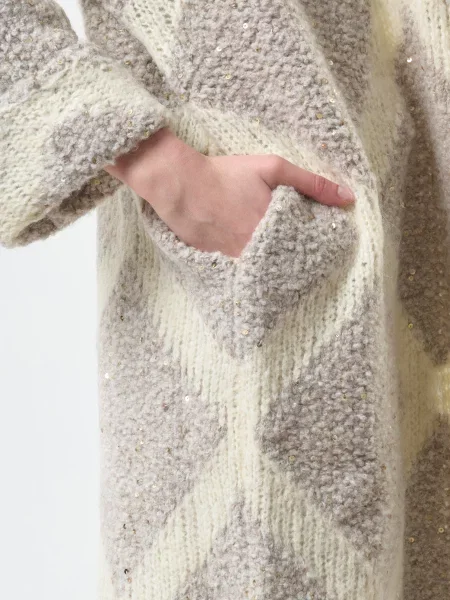 Кардиган Panicale Cashmere сірий