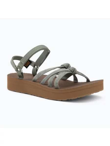 Sandale pentru femei Teva Midform Kena Slim seagrass multi