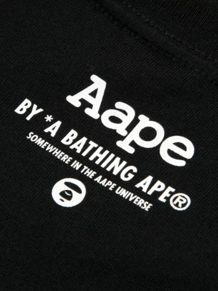 Tricou Aape By A Bathing Ape negru