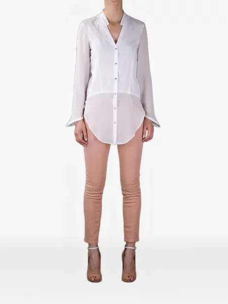 Κοκαλιάρης skinny τζιν Dsquared2 με αυτόγραφο ροζ