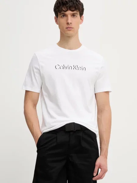 Calvin Klein póló férfi fehér