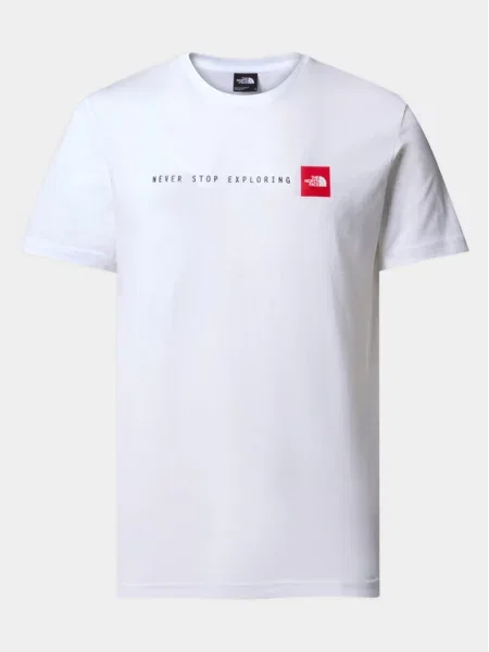The North Face T-shirt Never Stop bijela