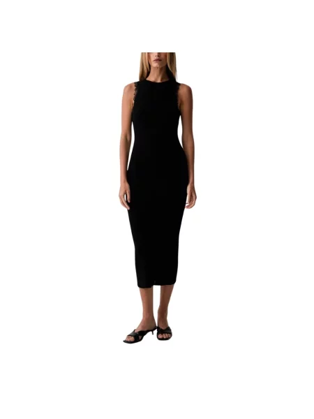 Sukienka midi Twinset czarna