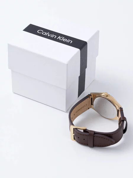 Calvin Klein Analóg órák Motion' barna