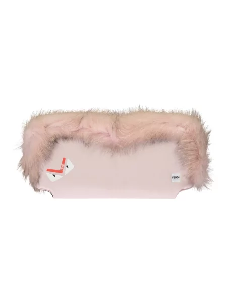Szal Fendi różowa
