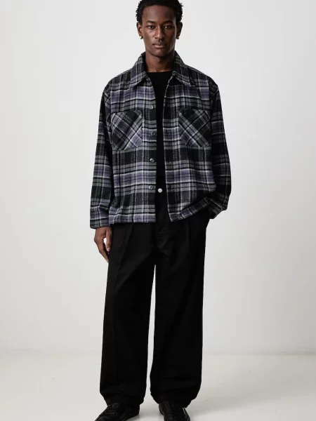 Carhartt WIP Parson Shirt сорочка з додаванням вовни
