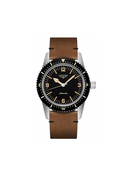 Zegarek Longines czarny