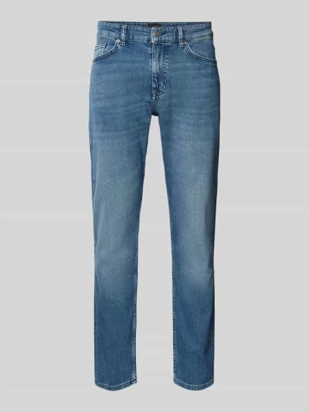 Jeansy Boss Orange niebieskie