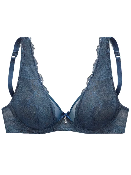 LASCANA Sutien petrol verde