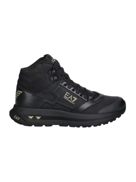 Sneakersy Ea7 Emporio Armani czarne