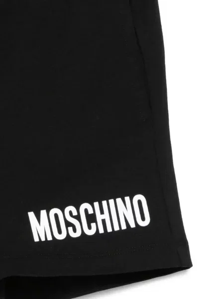 Szorty dziecięce Moschino czarne