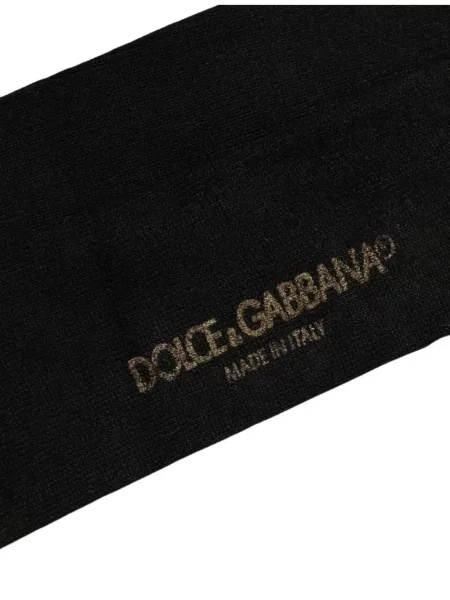 Skarpety Dolce And Gabbana czarne