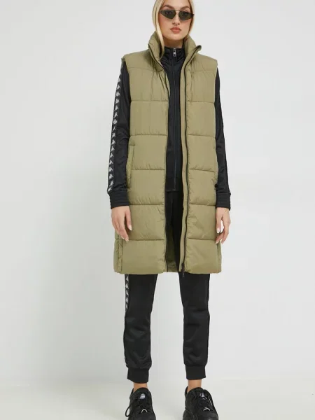 Безрукавка Superdry зелений перехідний