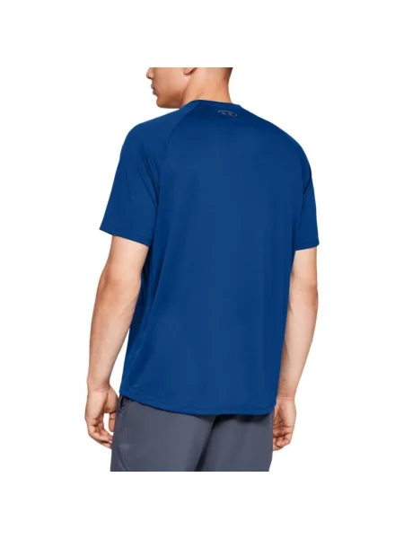 Tričko Under Armour modrá