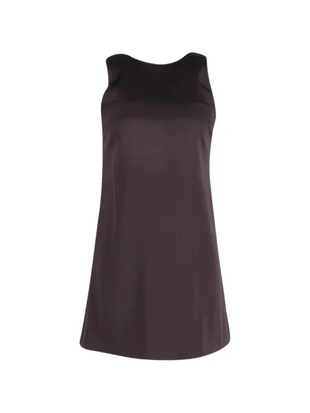 Rochie fără mâneci Alice + Olivia fără mâneci de costum negru