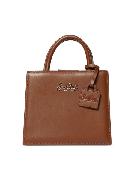 Torebka Mc2 Saint Barth brązowa