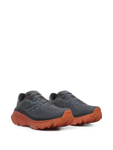 Sneakerși Saucony gri