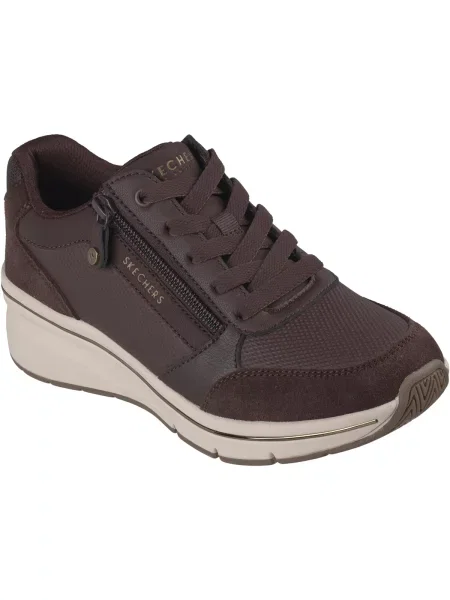 Pantofi Skechers maro