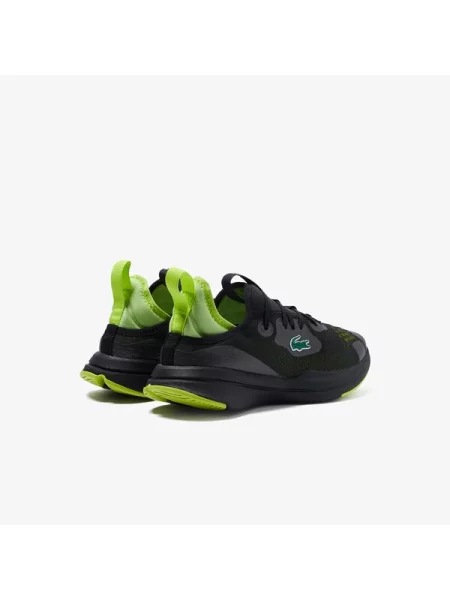 Lacoste Sneakersy Run Spin czarny