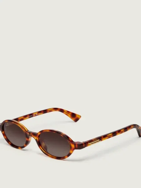 Bottega Veneta ochelari de soare maro